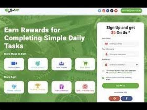 The Benefits of Completing Tasks and Earning Rewards on Lootup.